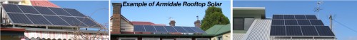 Armidale rooftop solar