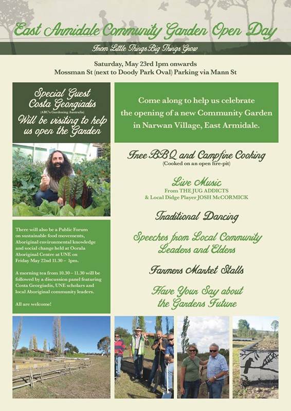 East Armidale Community Garden Open Day « Sustainable Living Armidale