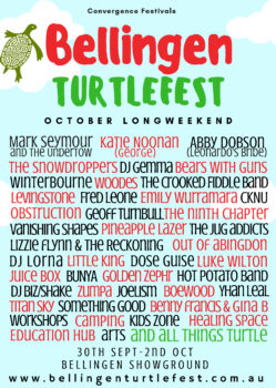 Bellingen-Turtlefest