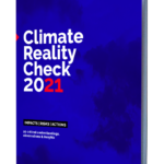 Post COP26 — Climate Reality Check 2021