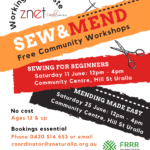 Free ZNET Event — Mending made easy