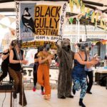 Stayin’ Alive Koala Dance @Black Gully Festival