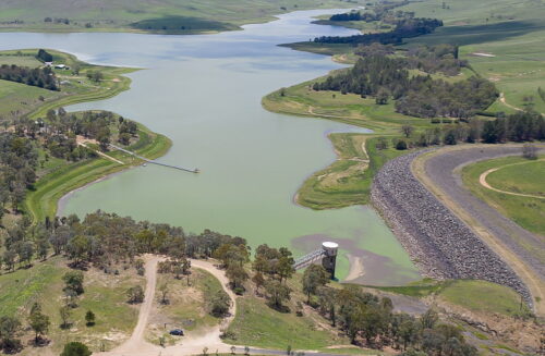 Malpas Dam, Armidale, NSW, Australia