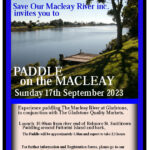 Paddle on the Macleay with SOMR