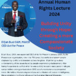 Annual Human Rights Lecture 2024