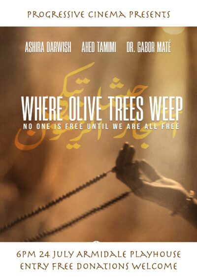 Progressive Cinema: Where Olive Trees Weep « Sustainable Living Armidale