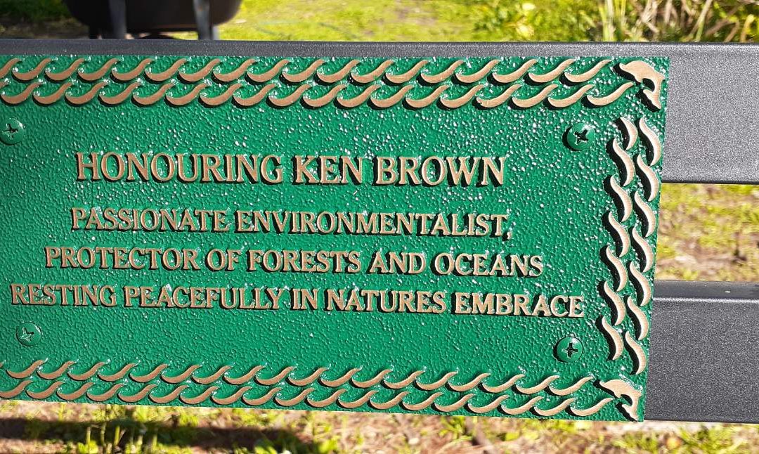 Ken Brown Plaque